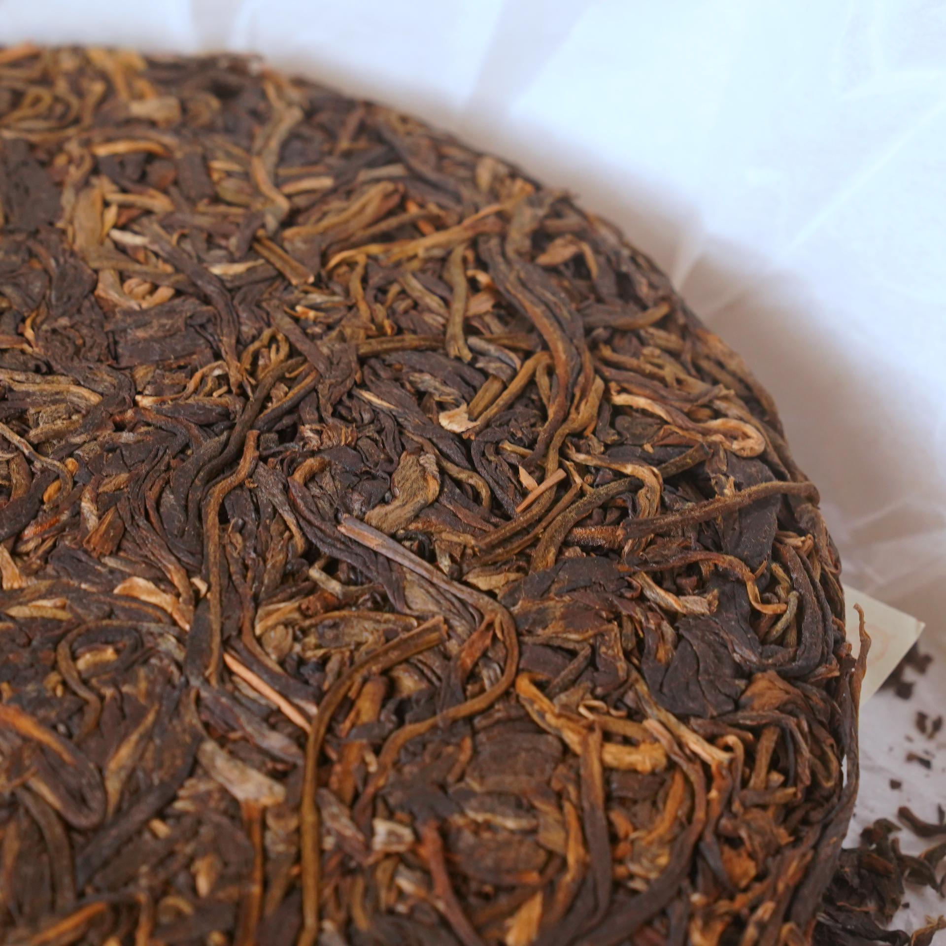 2010 Raw Puer (Wet Storage)